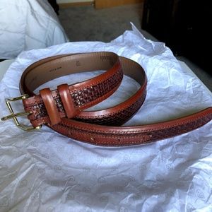 Allen Edmunds Mens Belt